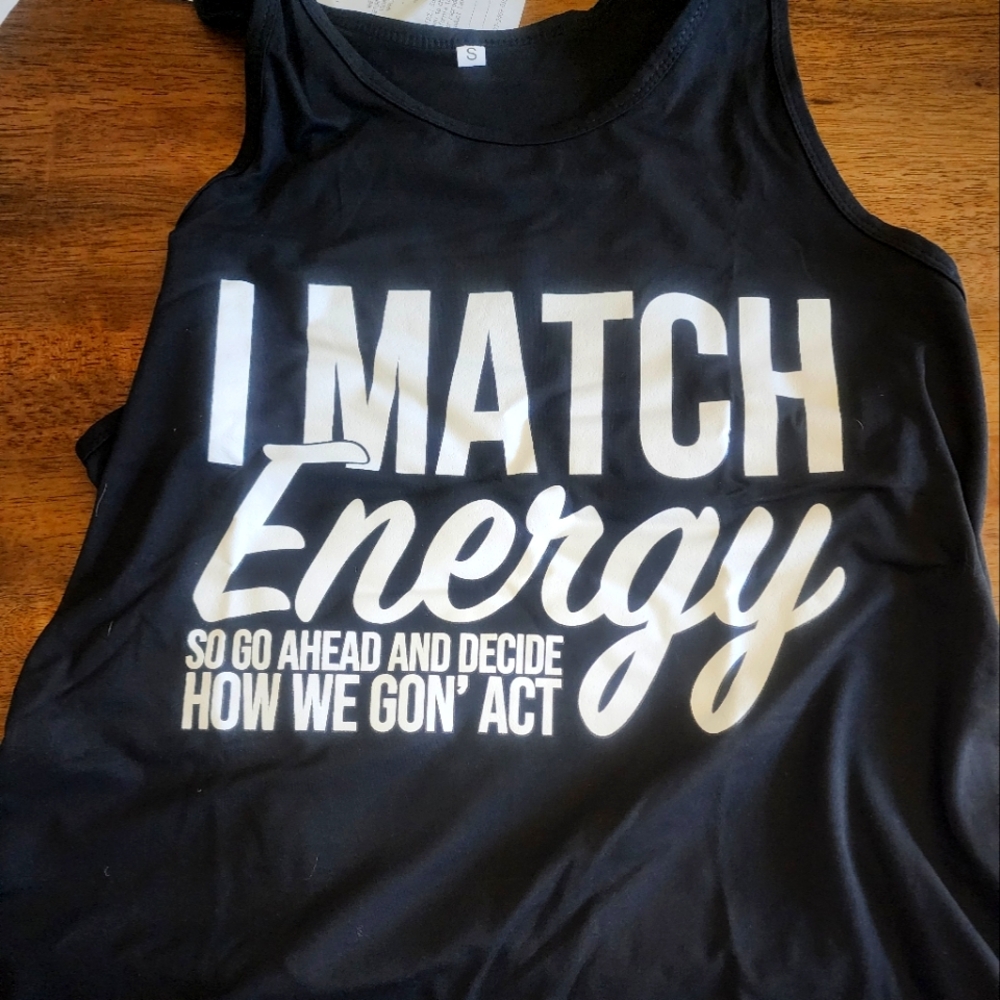 New Tank Top.